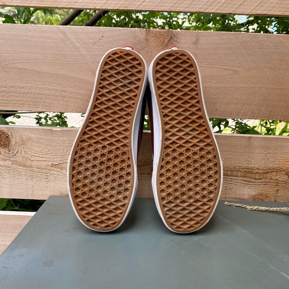 Maroon Old Skool Vans - Picture 5 of 5